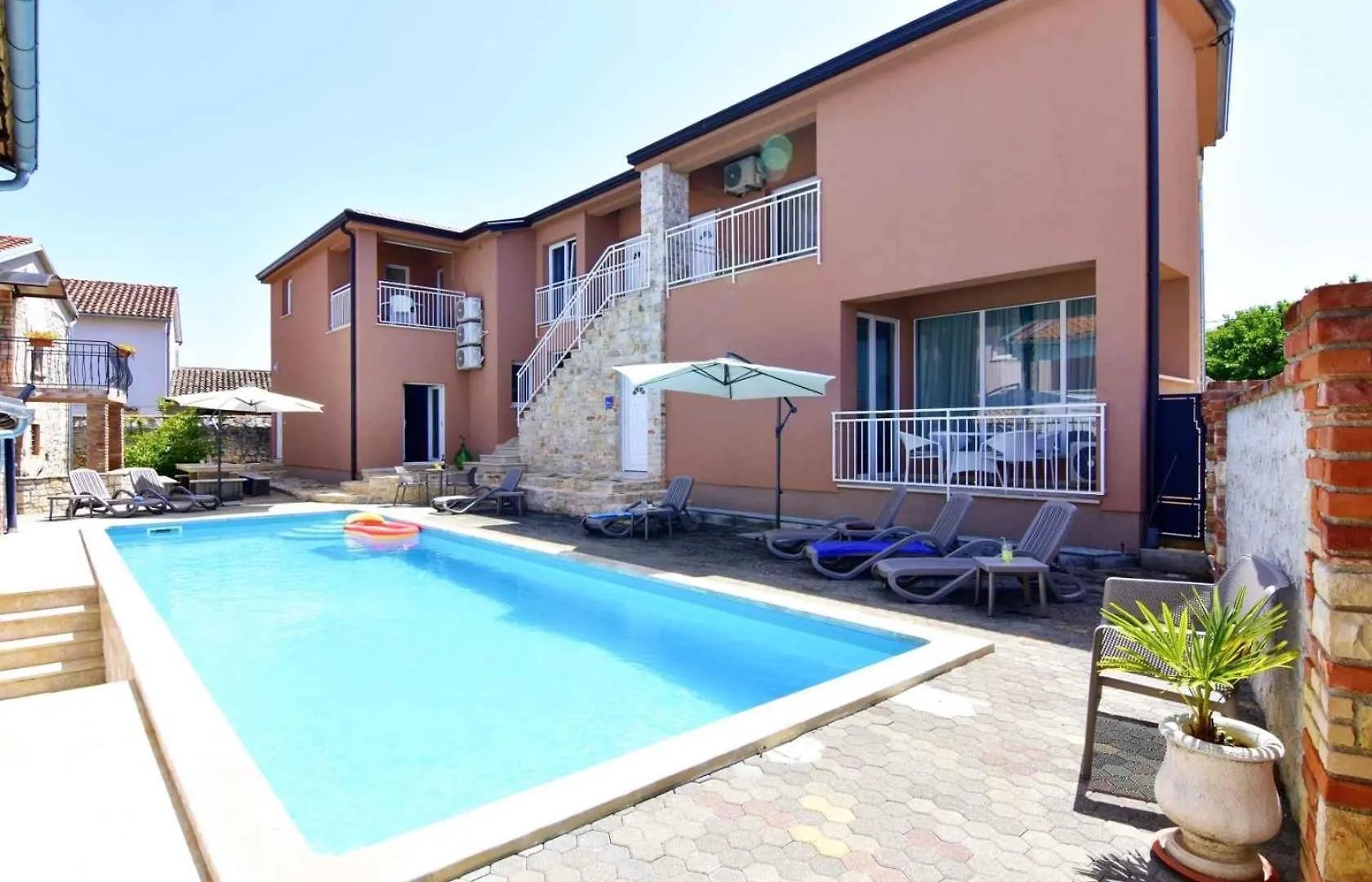 Family Friendly Apartments With A Swimming Pool Tar, Porec - 22755 Tar-Vabriga